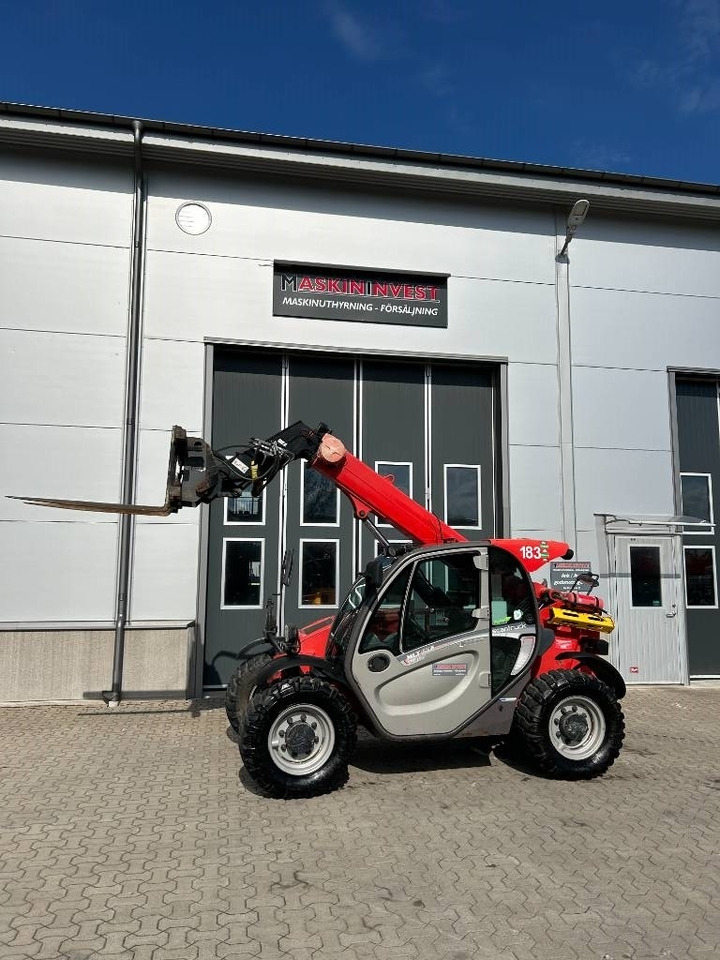 Manitou MLT 625-75 H | AC | Bomfjädring - رافعة تلسكوبية: صور 5 Manitou MLT 625-75 H | AC | Bomfjädring - رافعة تلسكوبية: صور 5