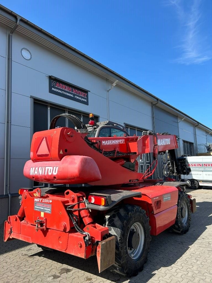 Manitou MRT 2150 - رافعة تلسكوبية: صور 2 Manitou MRT 2150 - رافعة تلسكوبية: صور 2