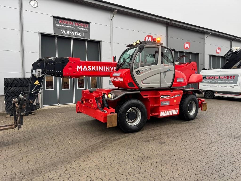 Manitou MRT 2550 - رافعة تلسكوبية: صور 2 Manitou MRT 2550 - رافعة تلسكوبية: صور 2