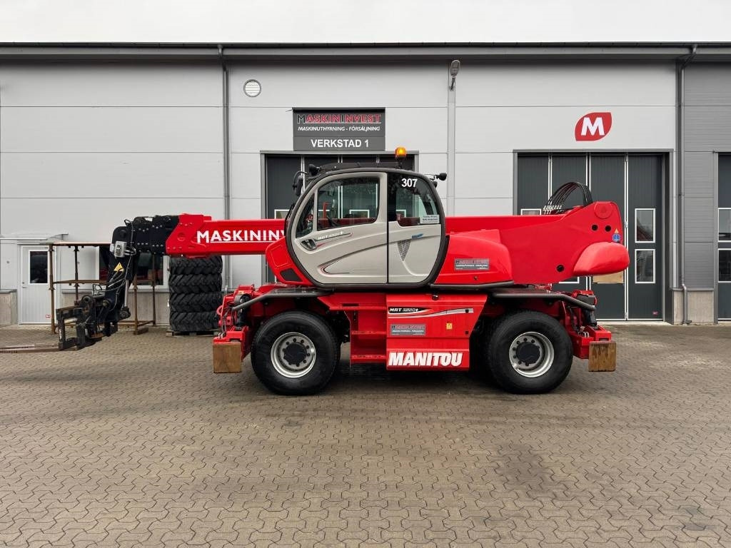 Manitou MRT 2550 - رافعة تلسكوبية: صور 1 Manitou MRT 2550 - رافعة تلسكوبية: صور 1
