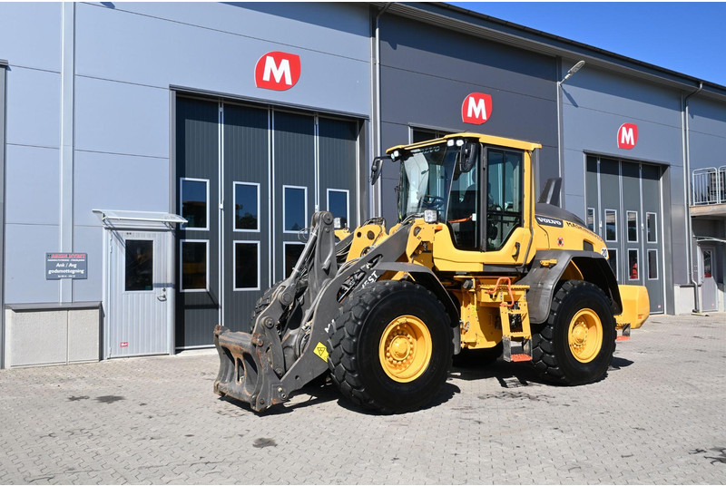 Volvo L90H - اللودر بعجل: صور 2 Volvo L90H - اللودر بعجل: صور 2