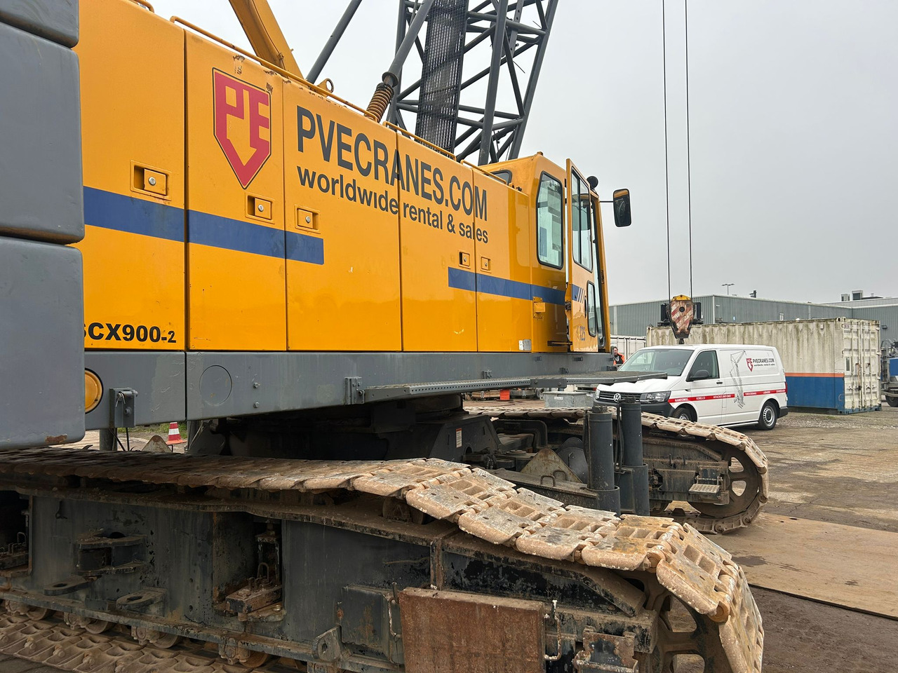HITACHI SCX900-2 - رافعة مجنزرة: صور 4 HITACHI SCX900-2 - رافعة مجنزرة: صور 4
