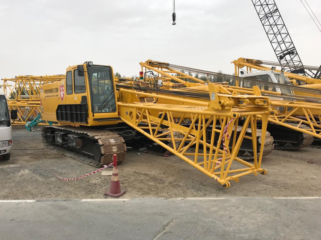 Hitachi-Sumitomo SCX800-2 - رافعة مجنزرة: صور 1 Hitachi-Sumitomo SCX800-2 - رافعة مجنزرة: صور 1
