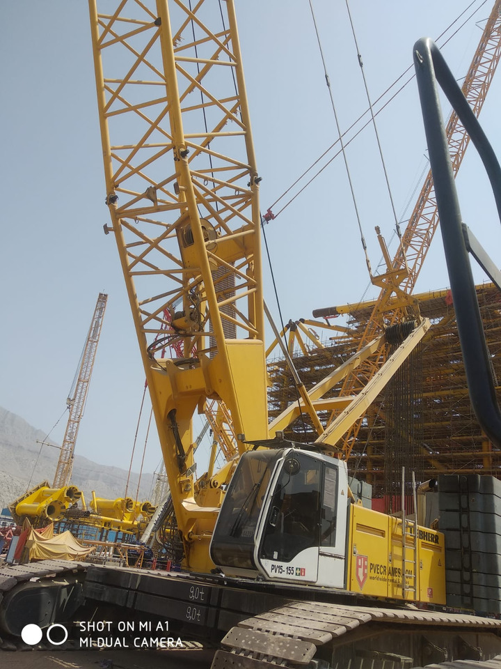 LIEBHERR LR1280 - رافعة مجنزرة: صور 1 LIEBHERR LR1280 - رافعة مجنزرة: صور 1