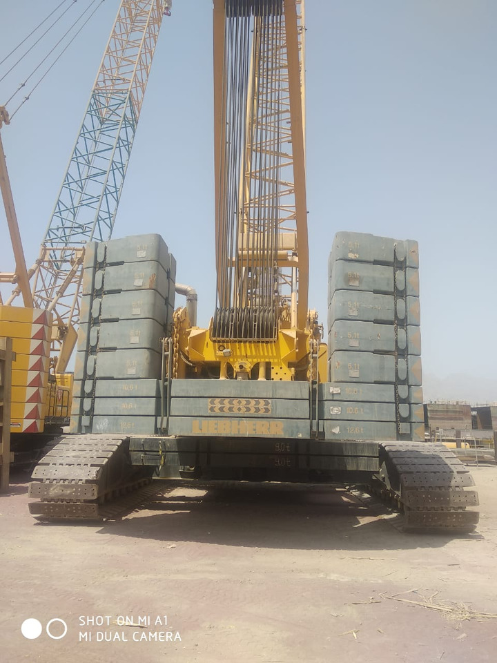 LIEBHERR LR1280 - رافعة مجنزرة: صور 2 LIEBHERR LR1280 - رافعة مجنزرة: صور 2