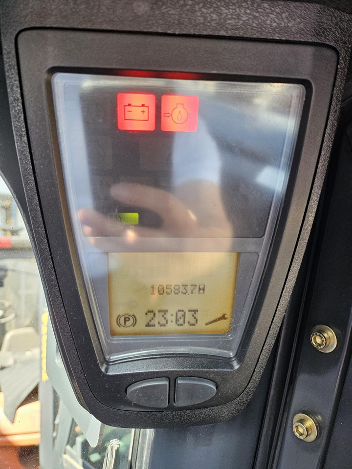 رافعة شوكية تعمل بالغاز LINDE H30T: صور 8