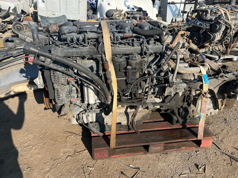 Scania DC929 B02 - المحرك: صور 1 Scania DC929 B02 - المحرك: صور 1