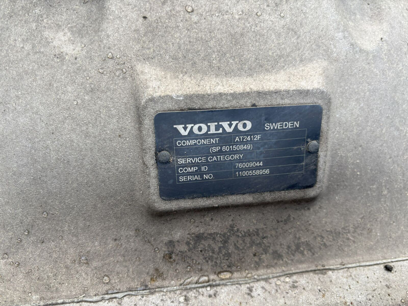 Volvo AT2412F - علبة التروس: صور 5 Volvo AT2412F - علبة التروس: صور 5