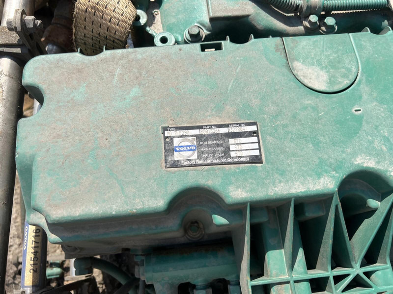 Volvo D7E290 - المحرك: صور 5 Volvo D7E290 - المحرك: صور 5