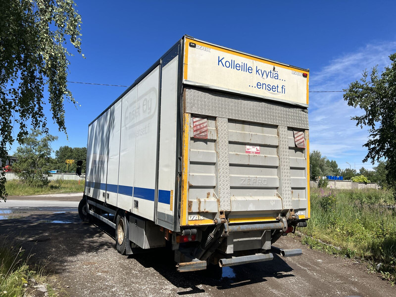 Volvo FL 290 - بصندوق مغلق شاحنة: صور 4 Volvo FL 290 - بصندوق مغلق شاحنة: صور 4