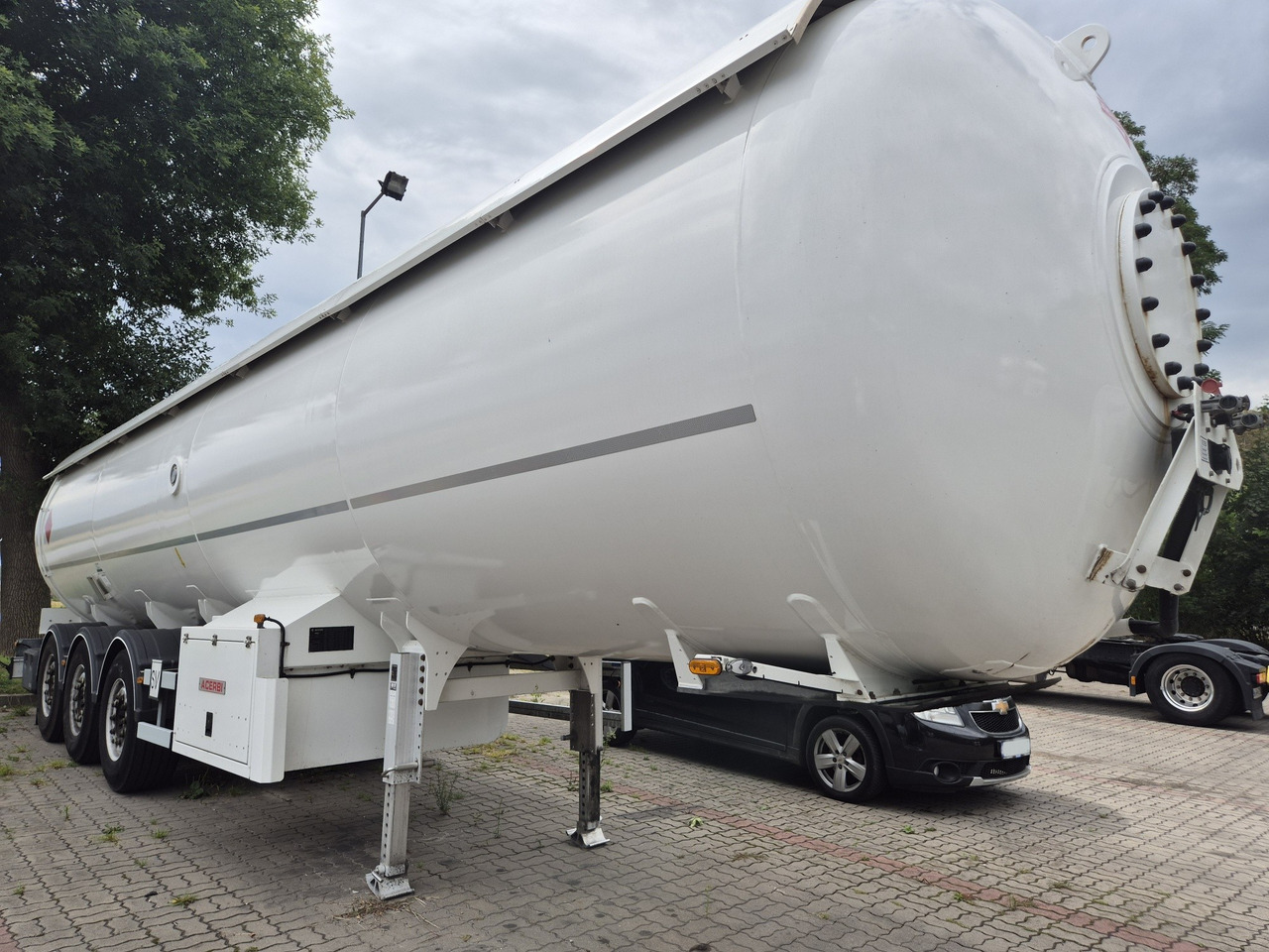 ACERBI lpg/ propane/ butane - نصف مقطورة صهريج: صور 1 ACERBI lpg/ propane/ butane - نصف مقطورة صهريج: صور 1