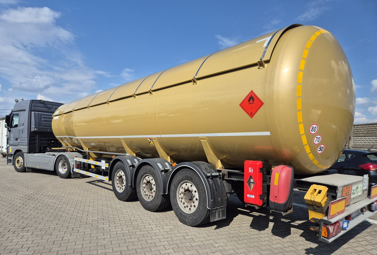 BC-LDS NCG-50 /LPG/ GPL/ PROPANE/ Mercedes axels - نصف مقطورة صهريج: صور 1 BC-LDS NCG-50 /LPG/ GPL/ PROPANE/ Mercedes axels - نصف مقطورة صهريج: صور 1