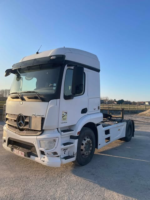 Mercedes-beenz actros - شاحنة جرار: صور 1 Mercedes-beenz actros - شاحنة جرار: صور 1