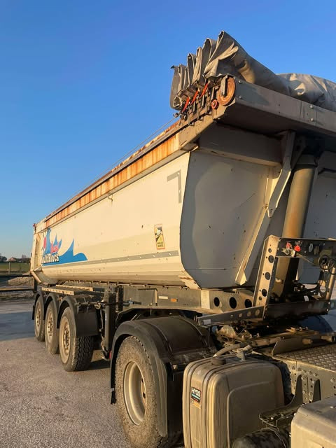 Schmitz cargobull SGF*S3 - قلابة نصف مقطورة: صور 2 Schmitz cargobull SGF*S3 - قلابة نصف مقطورة: صور 2