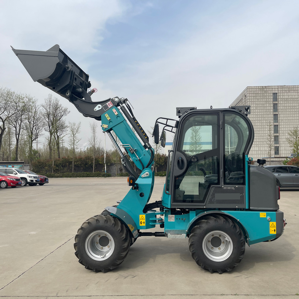 MEGALOAD Wheel Loader AK1100T Telescopic arm Euro 5 KUBOTA Engine CAT JCB Same AK1100T - اللودر بعجل: صور 4 MEGALOAD Wheel Loader AK1100T Telescopic arm Euro 5 KUBOTA Engine CAT JCB Same AK1100T - اللودر بعجل: صور 4