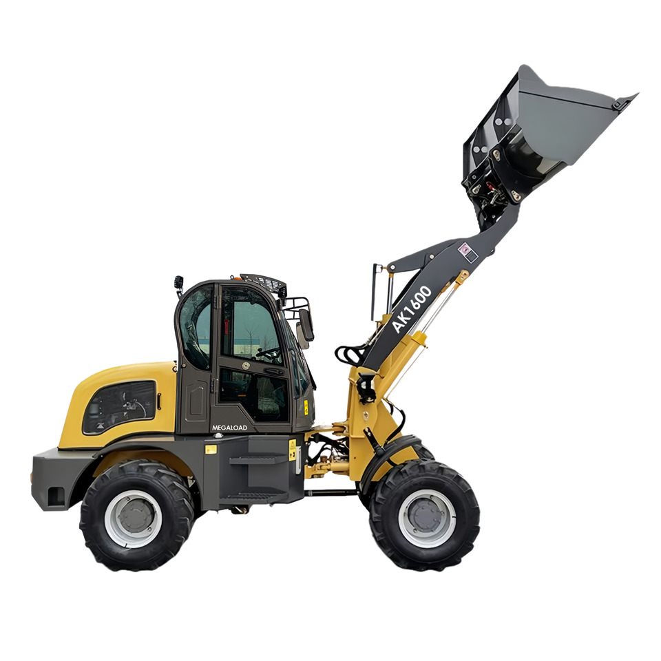 Wheel Loader MEGALOAD New Loader Used CAT Price Euro 5 Engine Cummins Good Condi AK1600 - اللودر بعجل: صور 1 Wheel Loader MEGALOAD New Loader Used CAT Price Euro 5 Engine Cummins Good Condi AK1600 - اللودر بعجل: صور 1
