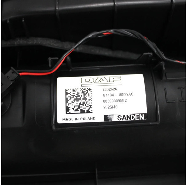 DAF CF Kachelhuis 2302626 Nieuw - مروحة مكيف - شاحنة: صور 3 DAF CF Kachelhuis 2302626 Nieuw - مروحة مكيف - شاحنة: صور 3