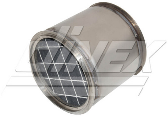 DAF LF DPF Filter 1961522 - كاتم الصوت/ نظام العادم - شاحنة: صور 1 DAF LF DPF Filter 1961522 - كاتم الصوت/ نظام العادم - شاحنة: صور 1