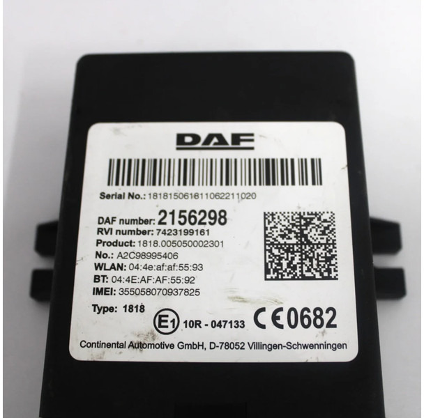DAF XF106 DCM Module 2156298 - كتلة التحكم - شاحنة: صور 2 DAF XF106 DCM Module 2156298 - كتلة التحكم - شاحنة: صور 2