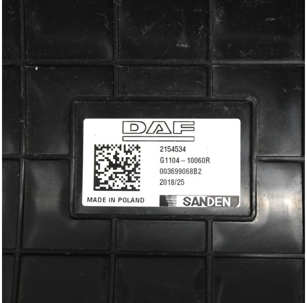 DAF XF106 Kachelhuis 2154534 - مروحة مكيف - شاحنة: صور 3 DAF XF106 Kachelhuis 2154534 - مروحة مكيف - شاحنة: صور 3