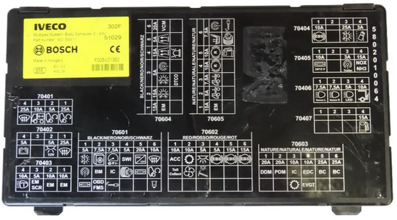 Iveco Hiway Body Computer 5801599811 - كتلة التحكم - شاحنة: صور 1 Iveco Hiway Body Computer 5801599811 - كتلة التحكم - شاحنة: صور 1