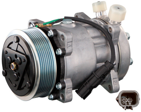 MAN TGX/TGS Airco Compressor 51.77970-7028 - كمبروسر مكيف - شاحنة: صور 1 MAN TGX/TGS Airco Compressor 51.77970-7028 - كمبروسر مكيف - شاحنة: صور 1
