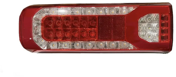Mercedes-Benz Actros Achterlicht Links A 003 544 32 03 - الضوء الخلفي - شاحنة: صور 1 Mercedes-Benz Actros Achterlicht Links A 003 544 32 03 - الضوء الخلفي - شاحنة: صور 1