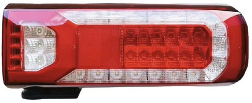 Mercedes-Benz Actros Achterlicht Rechts A 003 544 33 03 MP4 - الضوء الخلفي - شاحنة: صور 1 Mercedes-Benz Actros Achterlicht Rechts A 003 544 33 03 MP4 - الضوء الخلفي - شاحنة: صور 1