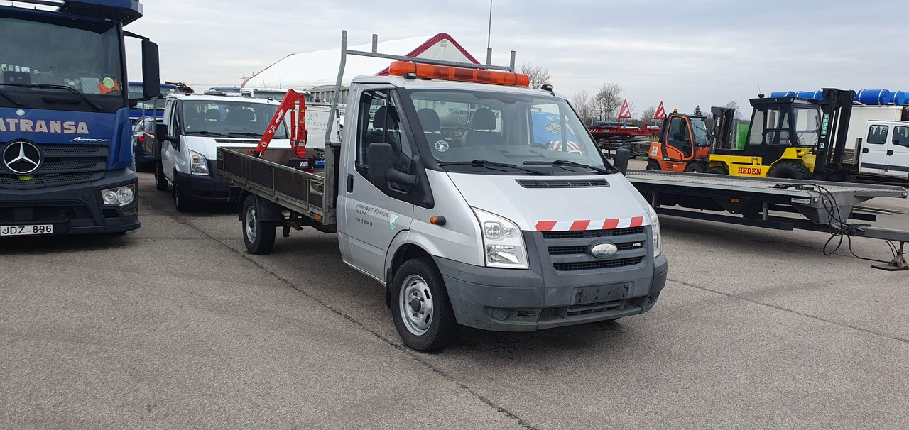 Ford Transit - شاحنة كرين: صور 1 Ford Transit - شاحنة كرين: صور 1