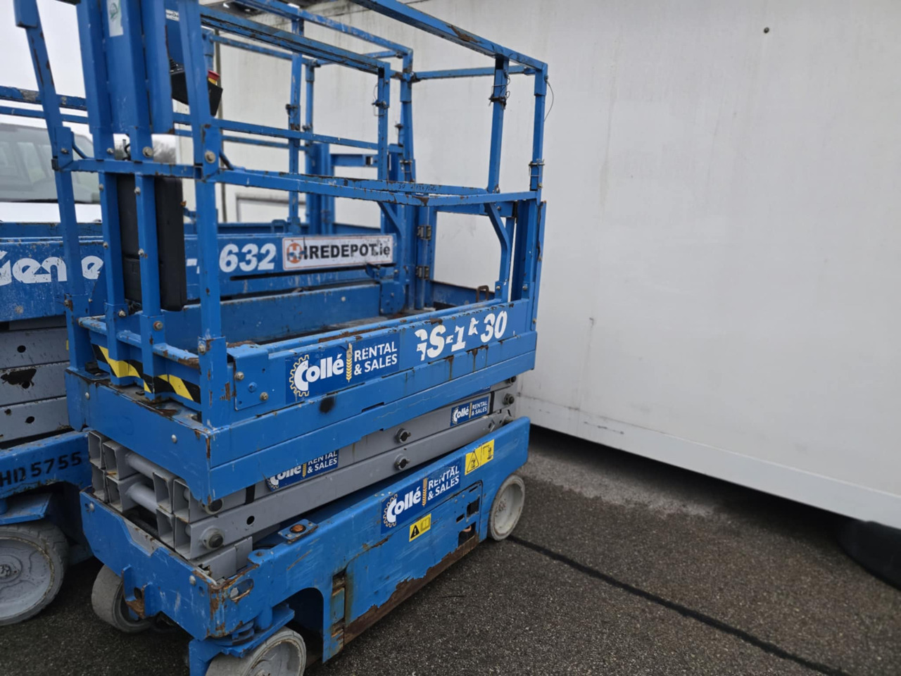 GENIE GS 1530 - رافعات مقصية: صور 1 GENIE GS 1530 - رافعات مقصية: صور 1