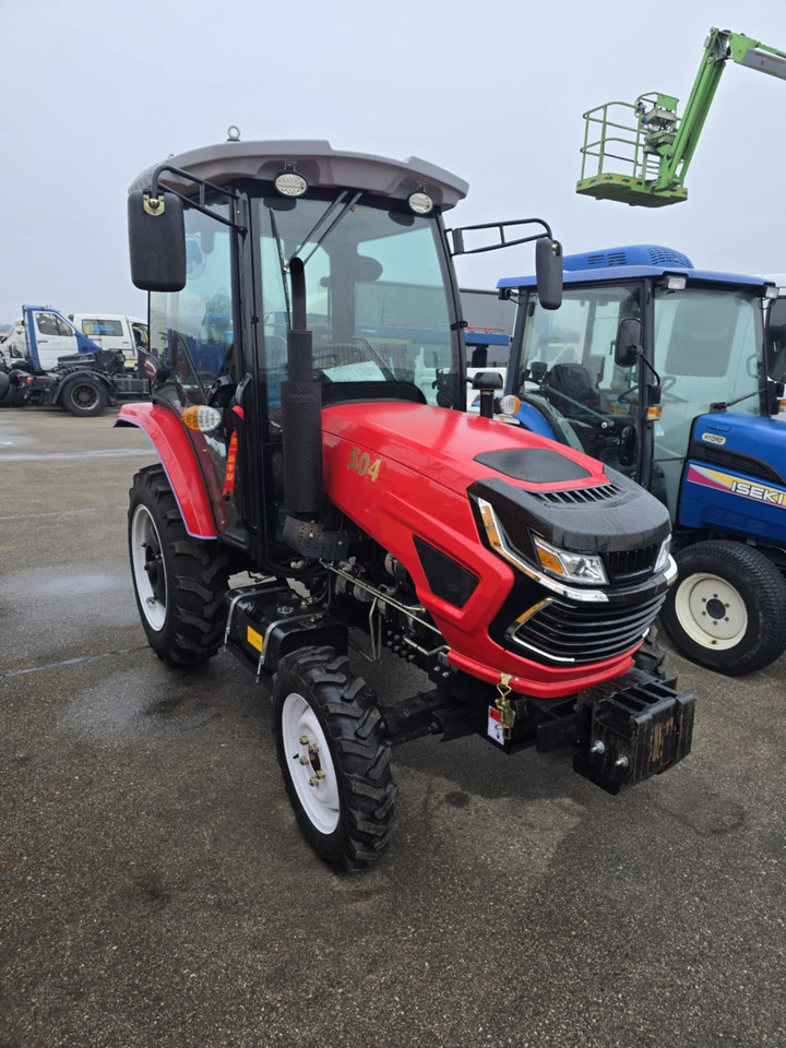 MMS TR504 4WD - جرار صغير: صور 1 MMS TR504 4WD - جرار صغير: صور 1