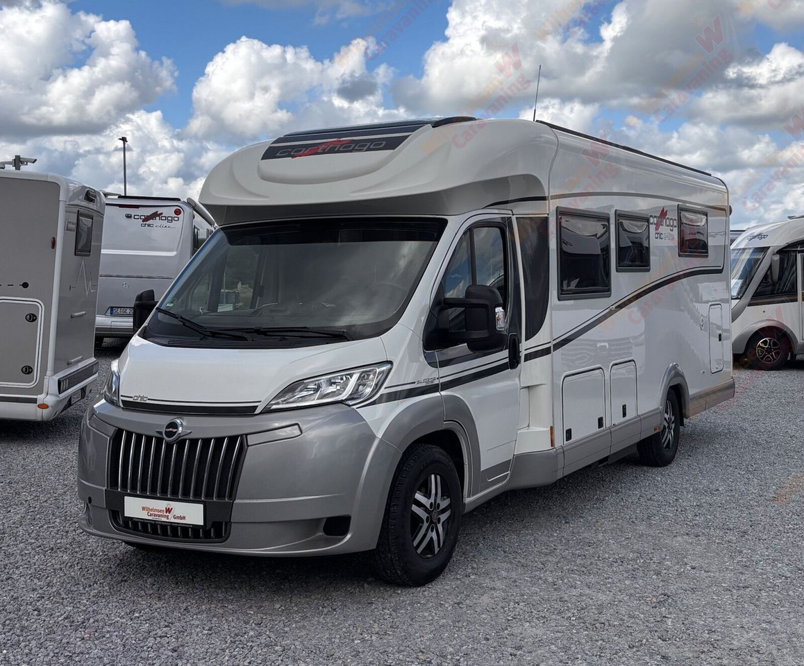 Carthago chic c-line T 5.0 Solarpanele I Rüfa I AHK - موتر هوم شبه متكامل: صور 3 Carthago chic c-line T 5.0 Solarpanele I Rüfa I AHK - موتر هوم شبه متكامل: صور 3