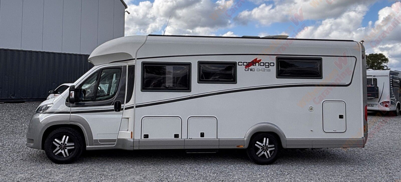 Carthago chic c-line T 5.0 Solarpanele I Rüfa I AHK - موتر هوم شبه متكامل: صور 4 Carthago chic c-line T 5.0 Solarpanele I Rüfa I AHK - موتر هوم شبه متكامل: صور 4