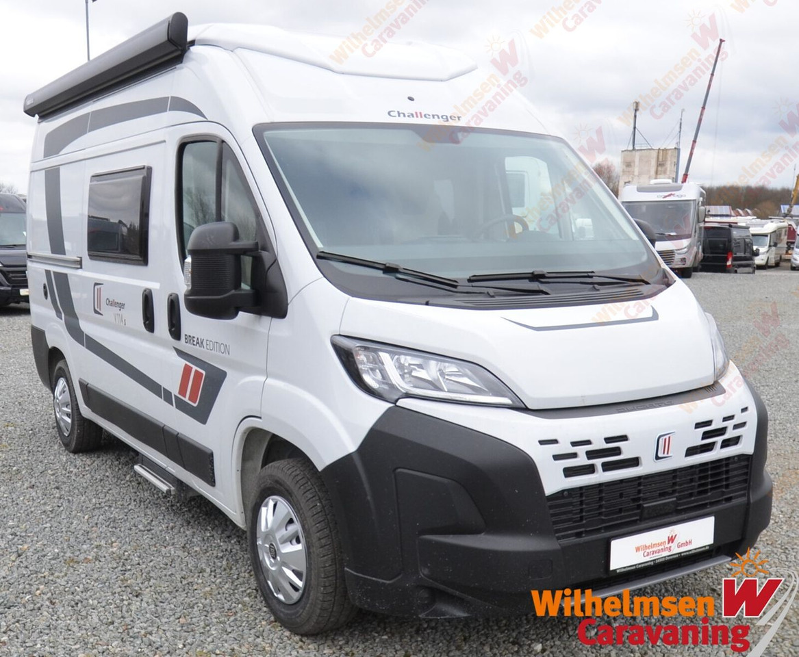 Challenger Van Break Edition V114S MJ25*Aufstelldach*Arctic - كرفان فان: صور 1 Challenger Van Break Edition V114S MJ25*Aufstelldach*Arctic - كرفان فان: صور 1