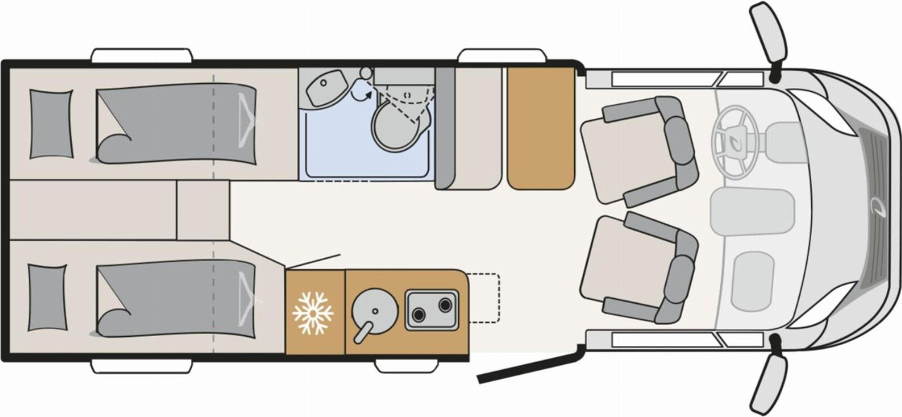 Dethleffs Globebus Camp Active T 4 MJ25*Automatik*Voll Led - موتر هوم شبه متكامل: صور 2 Dethleffs Globebus Camp Active T 4 MJ25*Automatik*Voll Led - موتر هوم شبه متكامل: صور 2