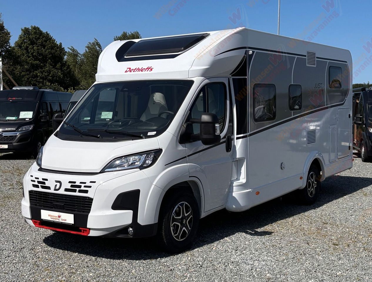 Dethleffs Just Camp Active T 6812 EB - موتر هوم شبه متكامل: صور 3 Dethleffs Just Camp Active T 6812 EB - موتر هوم شبه متكامل: صور 3