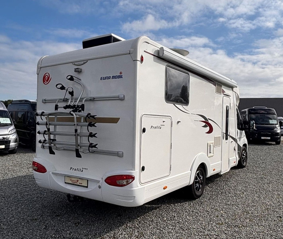 Eura Mobil Profila T 720QB Rüfa|Solar|Klima - موتر هوم شبه متكامل: صور 4 Eura Mobil Profila T 720QB Rüfa|Solar|Klima - موتر هوم شبه متكامل: صور 4