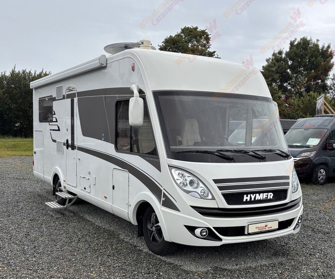 HYMER / ERIBA / HYMERCAR DuoMobil 634 SL *ALDE*Top gepflegt*Autark - موتر هوم متكامل: صور 1 HYMER / ERIBA / HYMERCAR DuoMobil 634 SL *ALDE*Top gepflegt*Autark - موتر هوم متكامل: صور 1