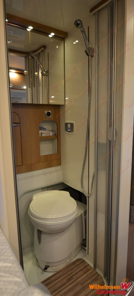 كرفان فان Malibu Van compact 540 DB *Aufstelldach*Autom.*Truma DE: صور 15
