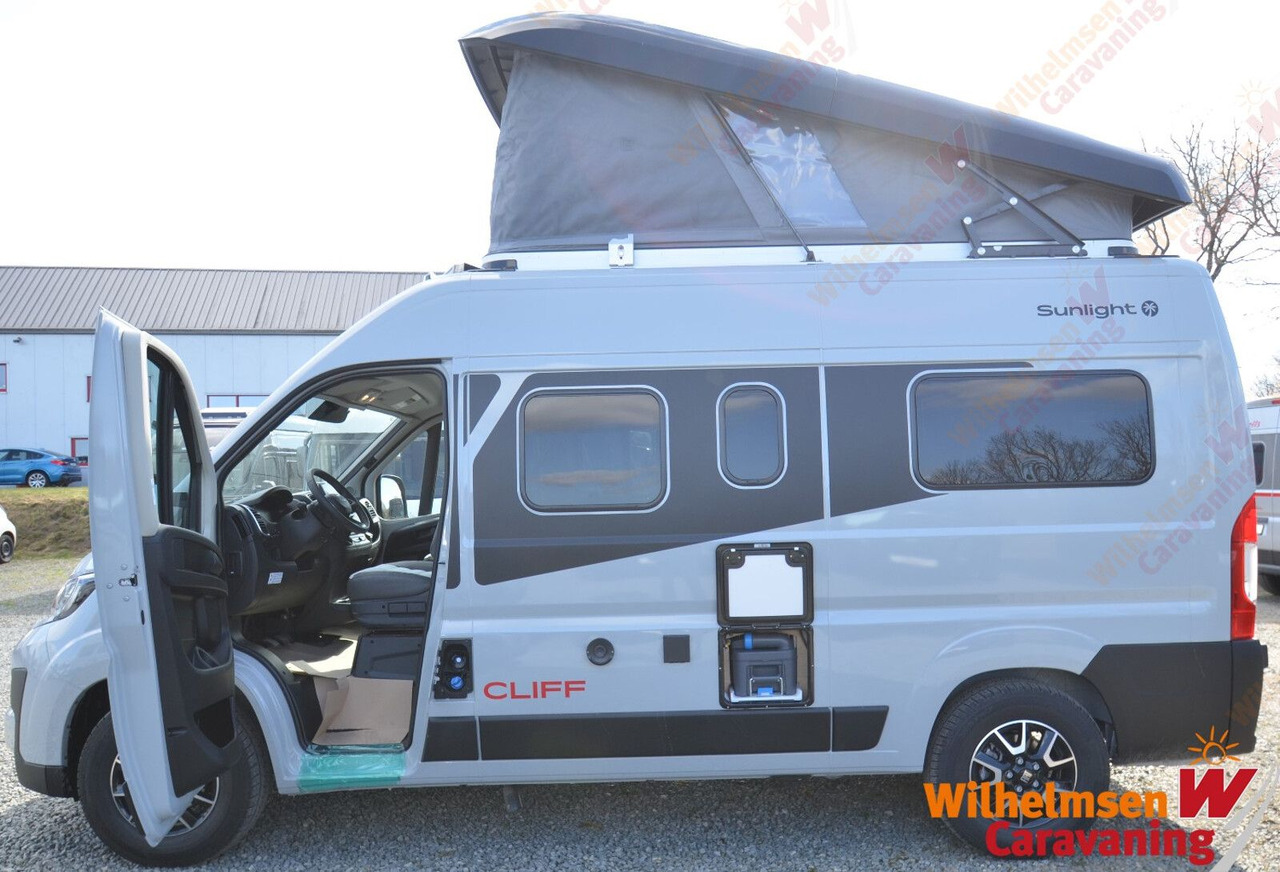 Sunlight Adventure Cliff 540 RT Aufstelldach*RüFa*Navi* - كرفان فان: صور 2 Sunlight Adventure Cliff 540 RT Aufstelldach*RüFa*Navi* - كرفان فان: صور 2