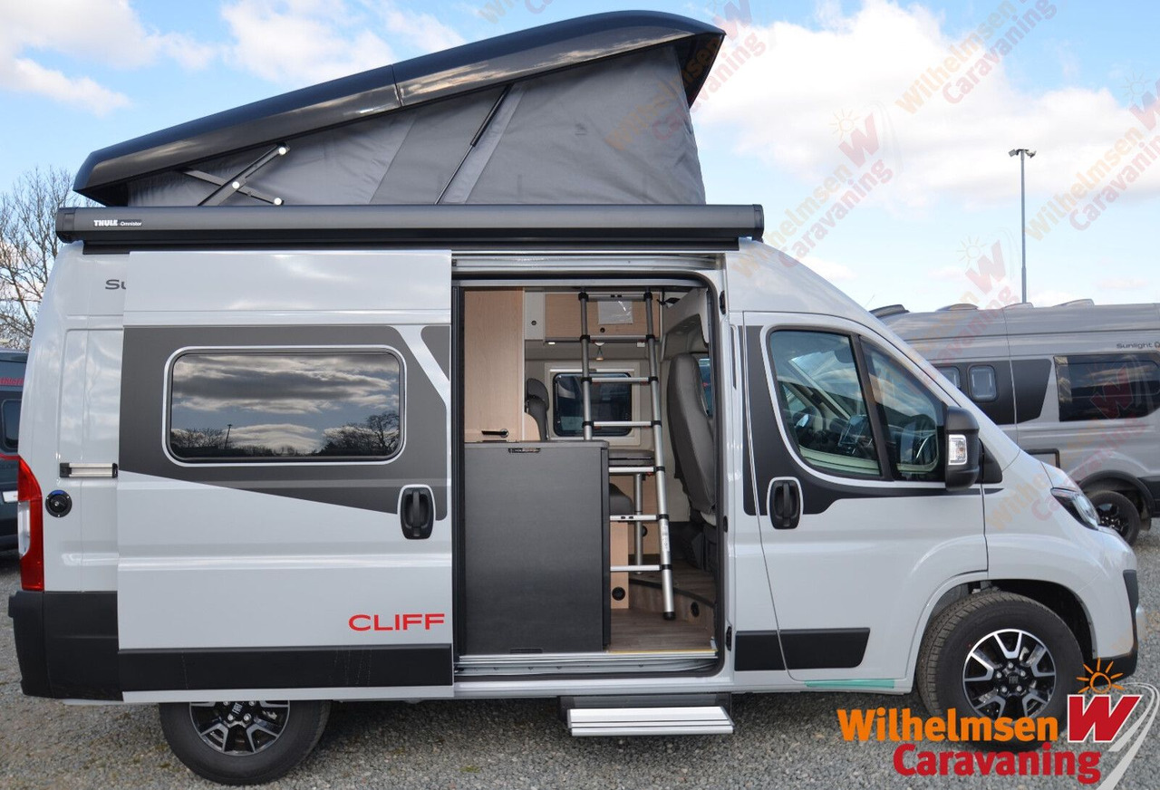 Sunlight Adventure Cliff 540 RT Aufstelldach*RüFa*Navi* - كرفان فان: صور 5 Sunlight Adventure Cliff 540 RT Aufstelldach*RüFa*Navi* - كرفان فان: صور 5