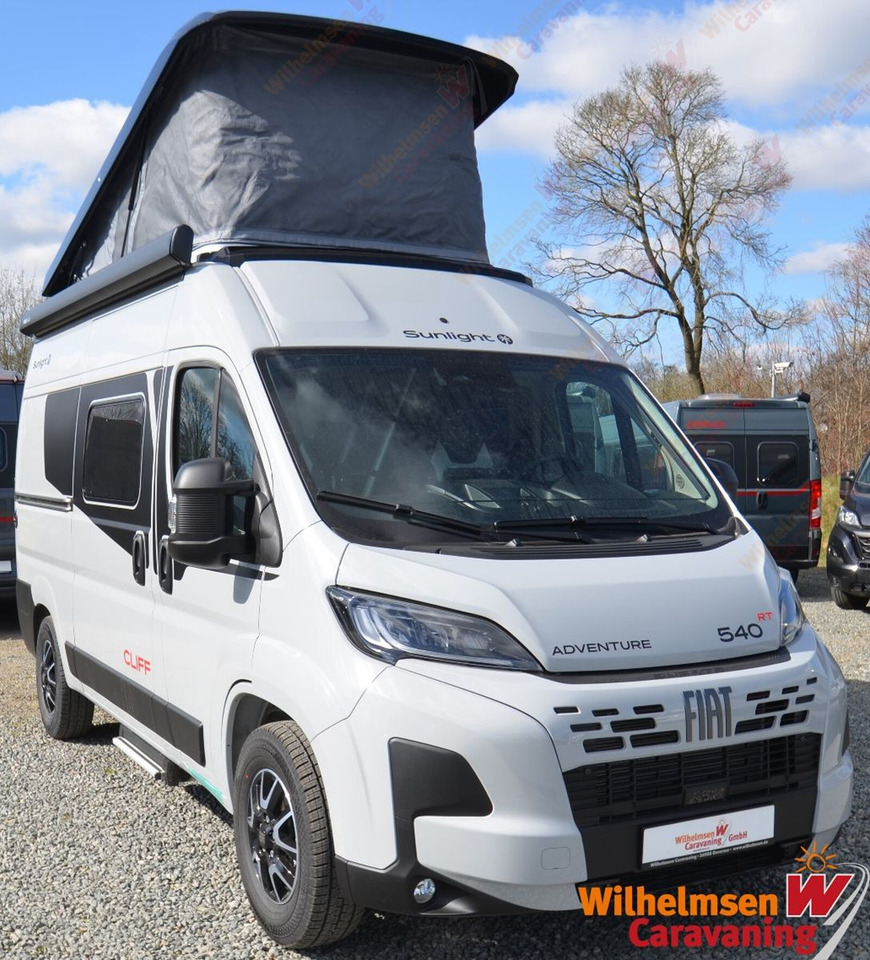 Sunlight Adventure Cliff 540 RT Aufstelldach*RüFa*Navi* - كرفان فان: صور 1 Sunlight Adventure Cliff 540 RT Aufstelldach*RüFa*Navi* - كرفان فان: صور 1