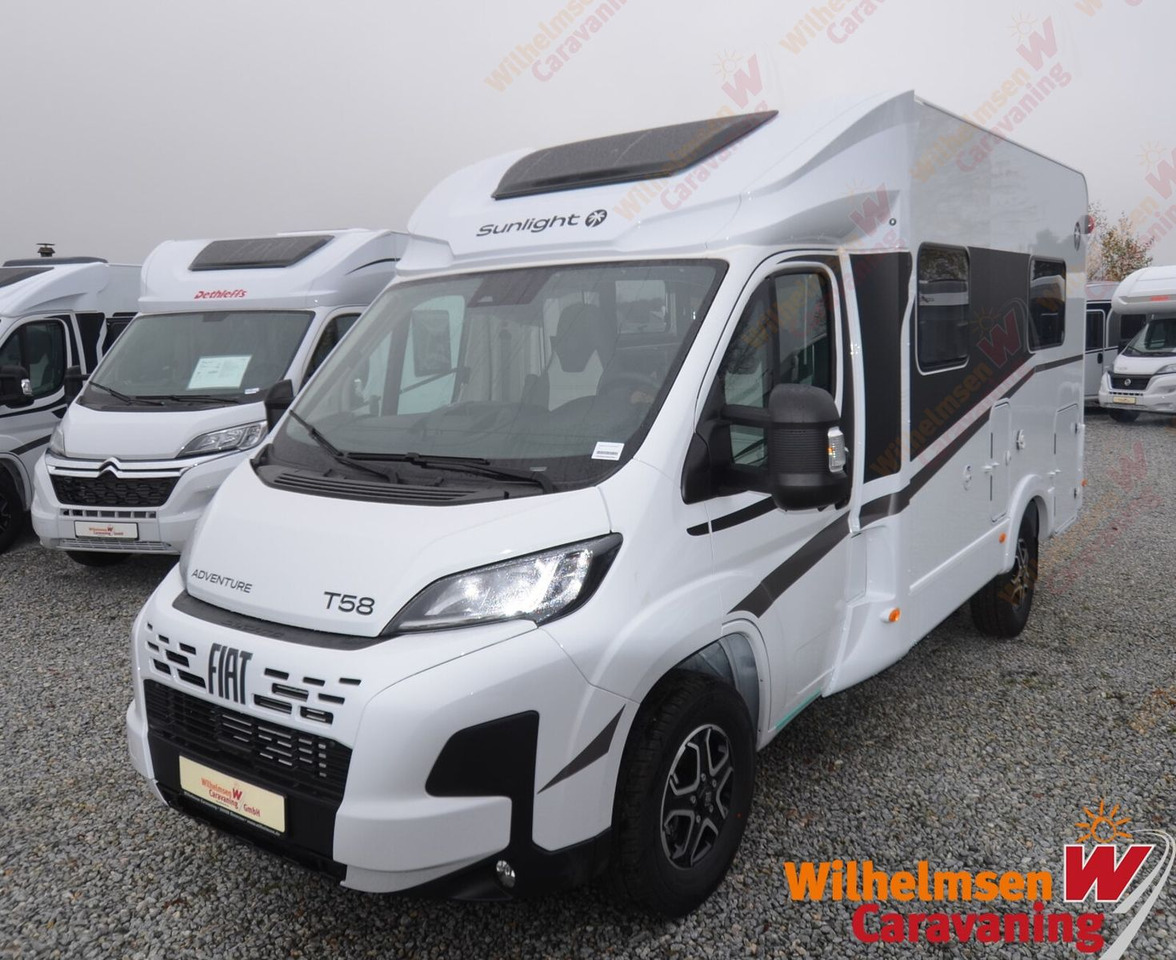 Sunlight Adventure T 58 *Automatik*Markise*Fahrradträger* - موتر هوم شبه متكامل: صور 4 Sunlight Adventure T 58 *Automatik*Markise*Fahrradträger* - موتر هوم شبه متكامل: صور 4