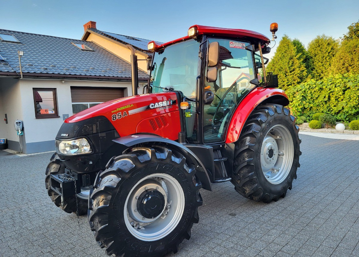 جرار جديد Case IH 85A  jak nowy 4x4WD: صور 7