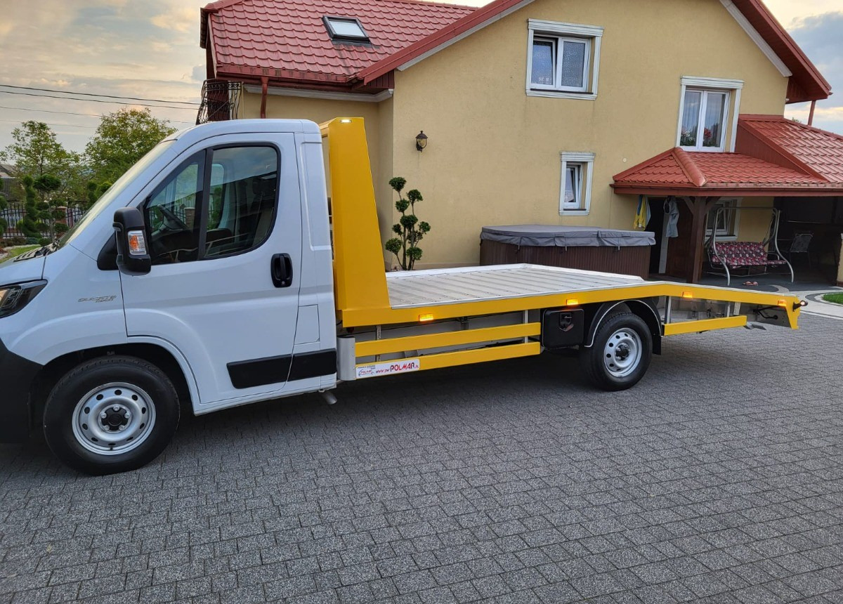 Fiat Ducato Autolaweta Polmar Autom jak Nowe - سيارة السحب للتصليح: صور 2 Fiat Ducato Autolaweta Polmar Autom jak Nowe - سيارة السحب للتصليح: صور 2