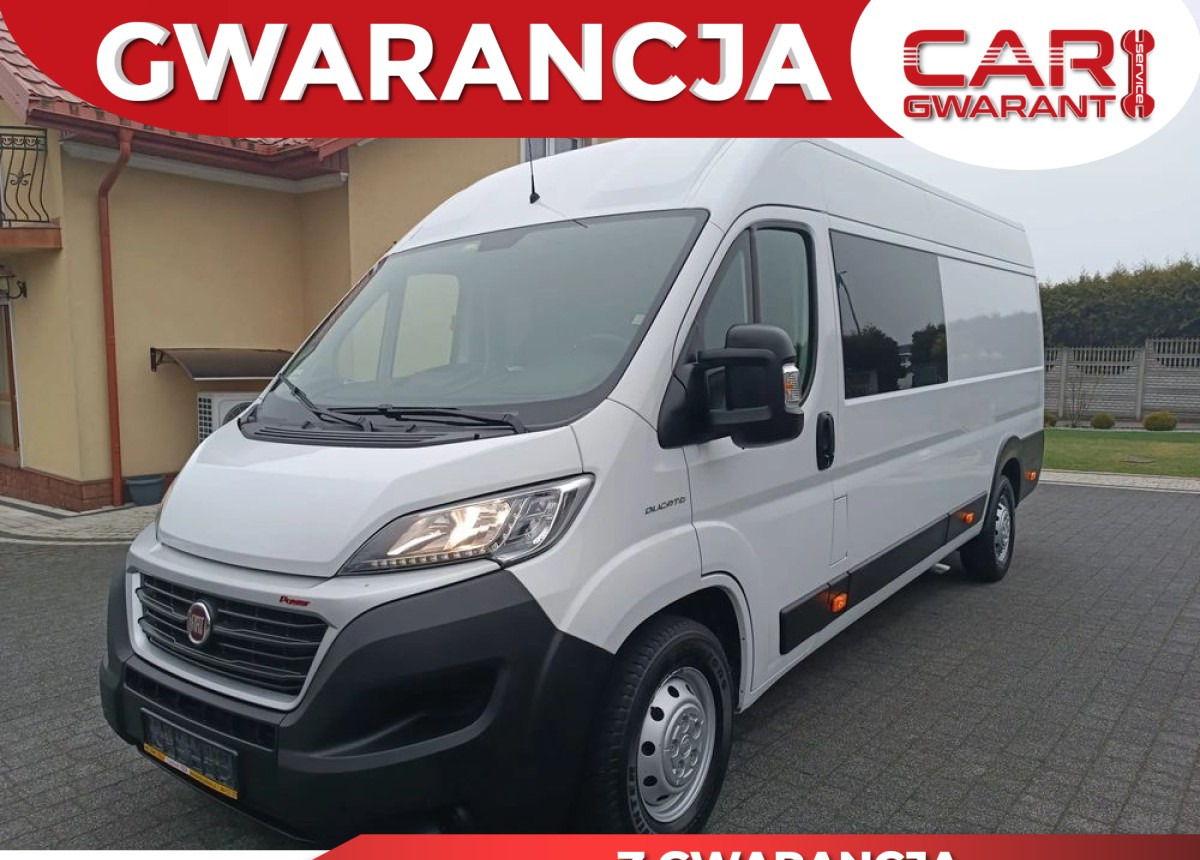 Fiat Ducato Max Brygadowy 7-osobowy 2.3 180ps. - الشاحنات الصغيرة كابينة مزدوجة: صور 1 Fiat Ducato Max Brygadowy 7-osobowy 2.3 180ps. - الشاحنات الصغيرة كابينة مزدوجة: صور 1