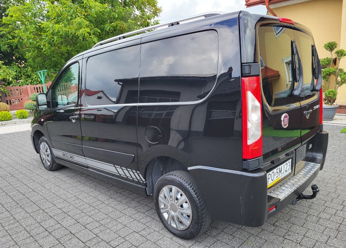 Fiat Scudo Max jak Nowy - فان: صور 2 Fiat Scudo Max jak Nowy - فان: صور 2