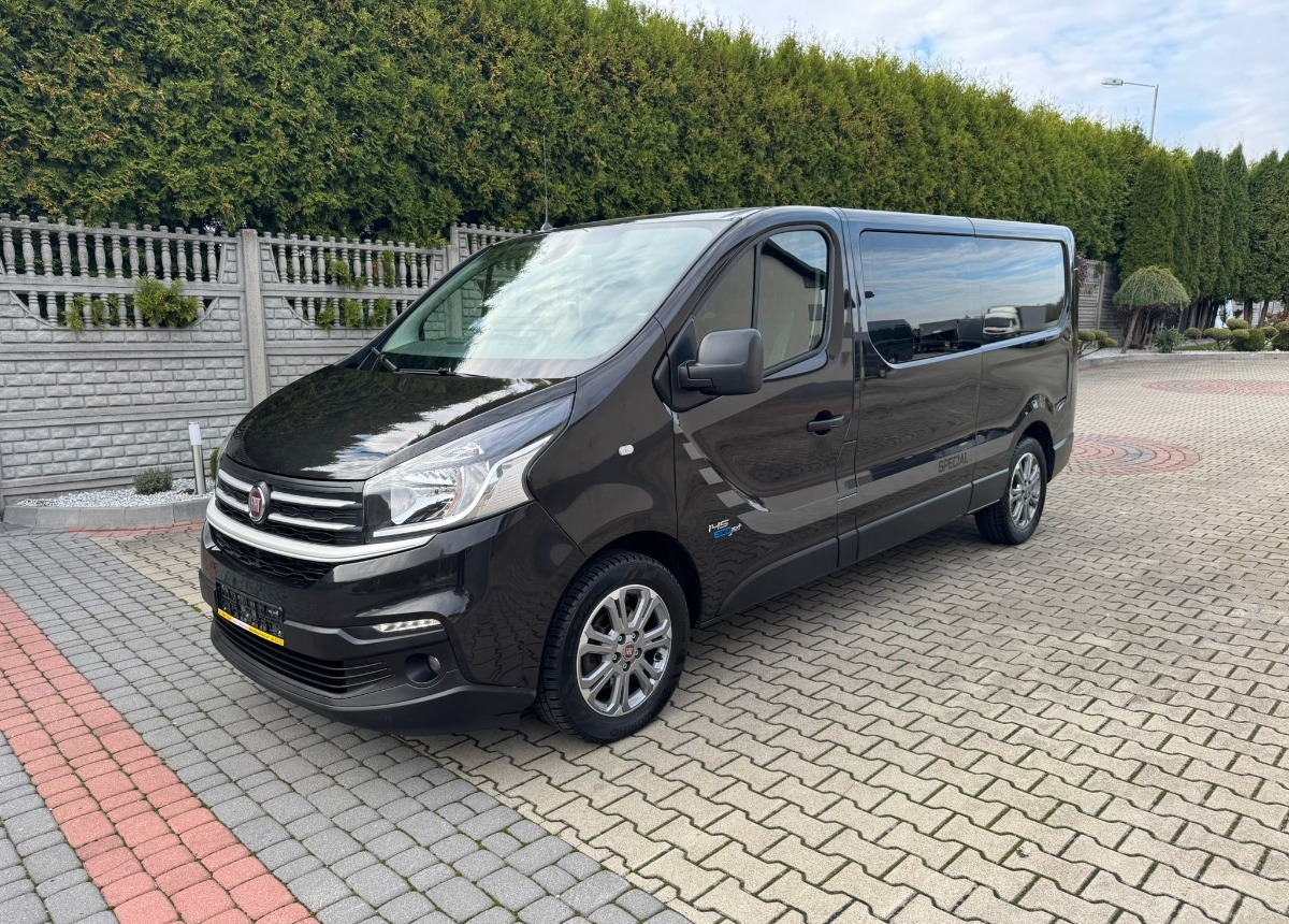 Fiat Talento 2.0 Doka L2 Stan jak Nowy Bezwypadkowy Serwisowany - الشاحنات الصغيرة كابينة مزدوجة: صور 5 Fiat Talento 2.0 Doka L2 Stan jak Nowy Bezwypadkowy Serwisowany - الشاحنات الصغيرة كابينة مزدوجة: صور 5