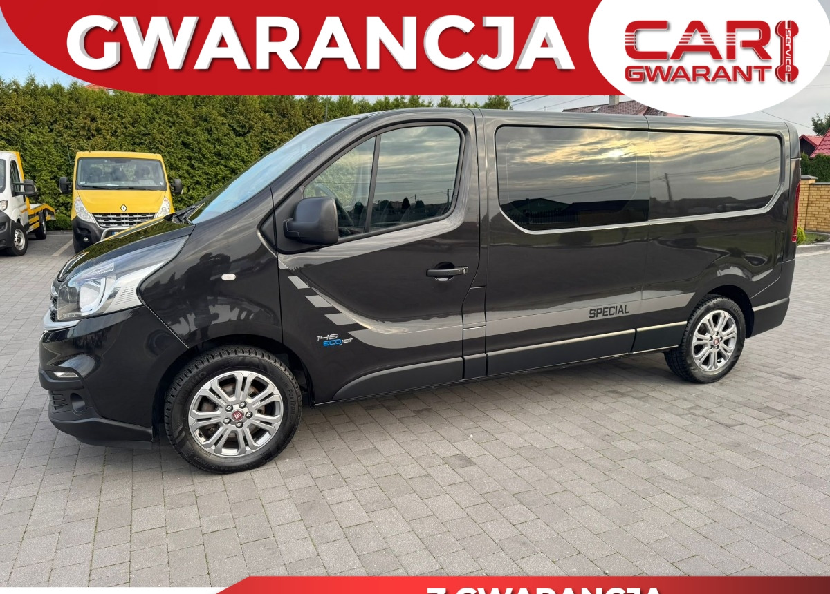Fiat Talento 2.0 Doka L2 Stan jak Nowy Bezwypadkowy Serwisowany - الشاحنات الصغيرة كابينة مزدوجة: صور 1 Fiat Talento 2.0 Doka L2 Stan jak Nowy Bezwypadkowy Serwisowany - الشاحنات الصغيرة كابينة مزدوجة: صور 1
