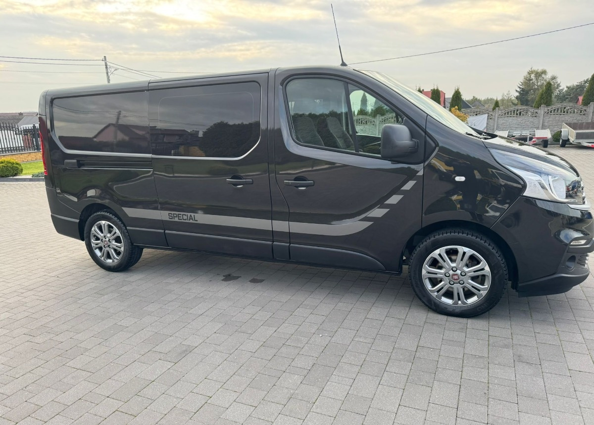 Fiat Talento 2.0 Doka L2 Stan jak Nowy Bezwypadkowy Serwisowany - الشاحنات الصغيرة كابينة مزدوجة: صور 4 Fiat Talento 2.0 Doka L2 Stan jak Nowy Bezwypadkowy Serwisowany - الشاحنات الصغيرة كابينة مزدوجة: صور 4